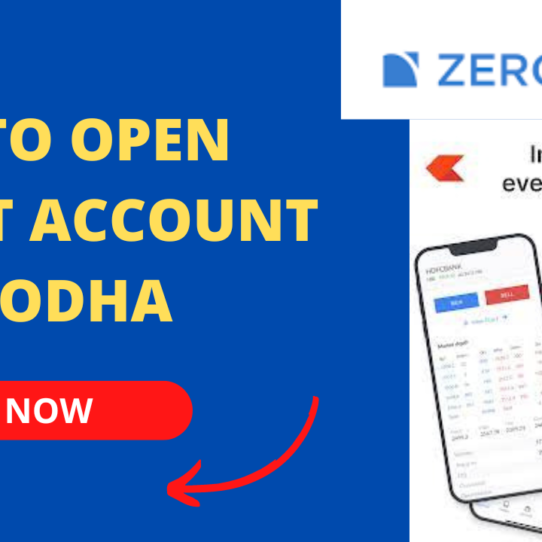 How do I open an account with Zerodha?