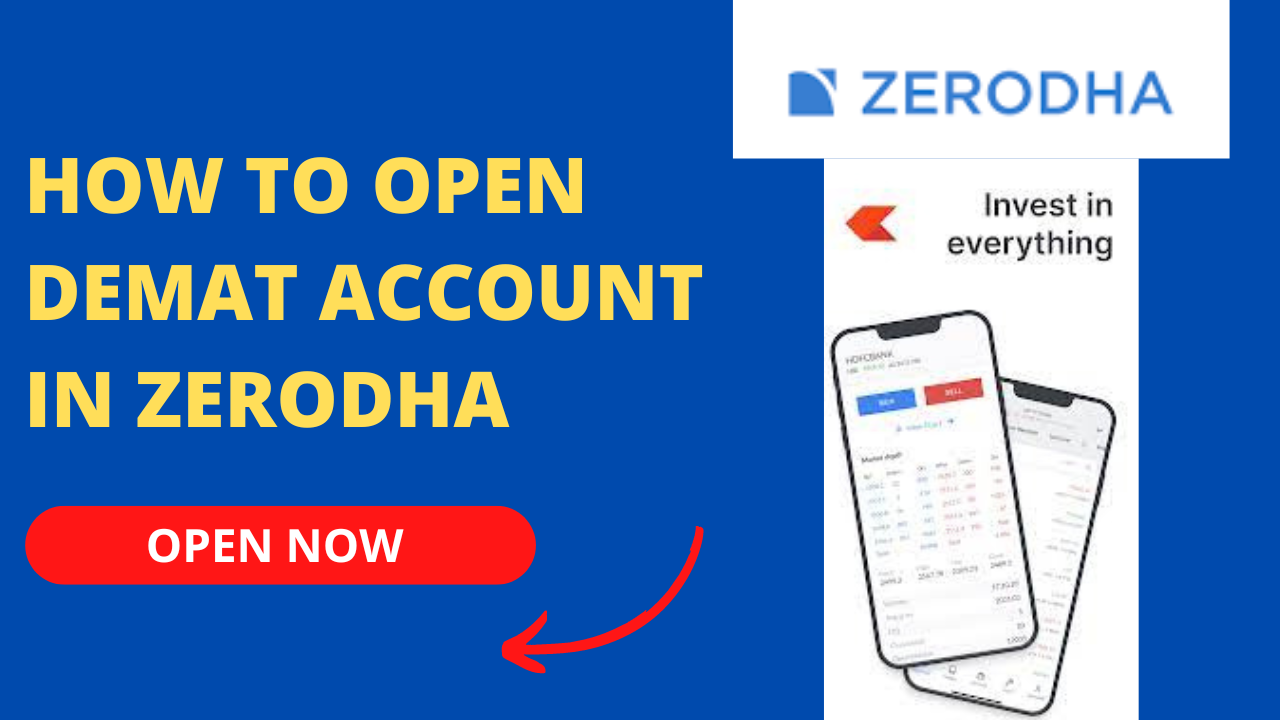 How do I open an account with Zerodha?