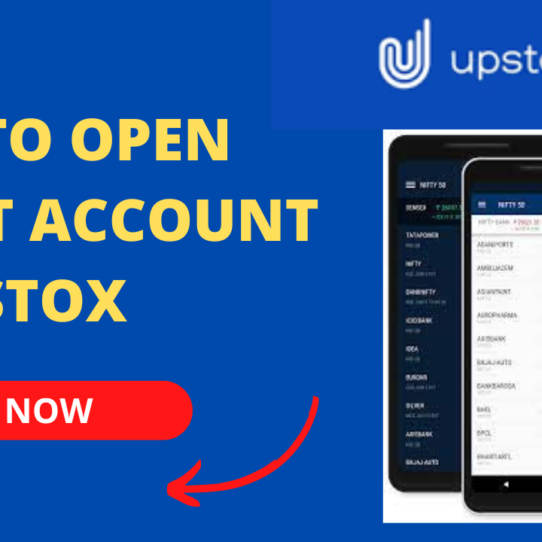 How to open an account with Upstox ?