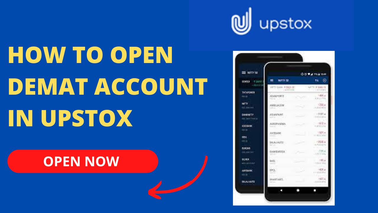 How to open an account with Upstox ?