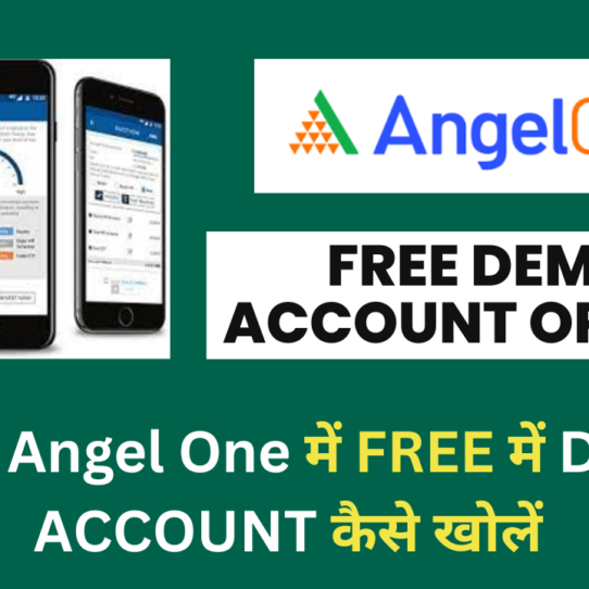 How can i open an angel one demat account