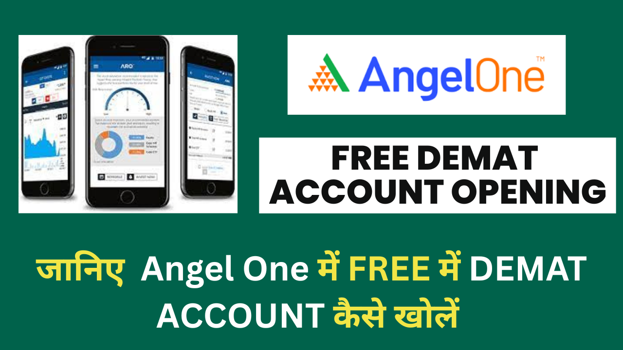 How can i open an angel one demat account