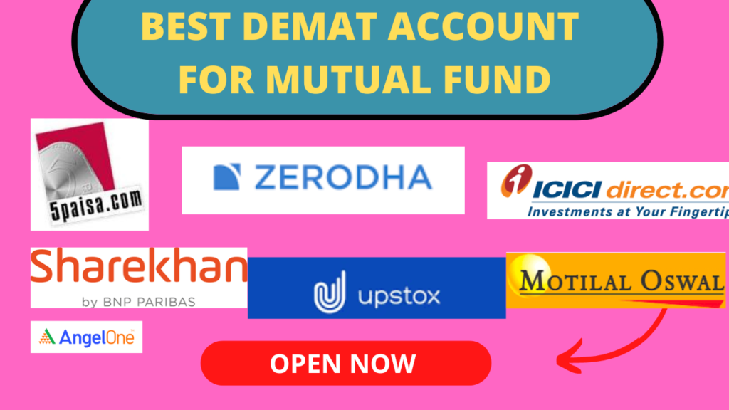 Best Demat Account For Mutual Fund Stock Market For Beginners