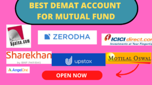 Best Demat Account for Mutual Fund