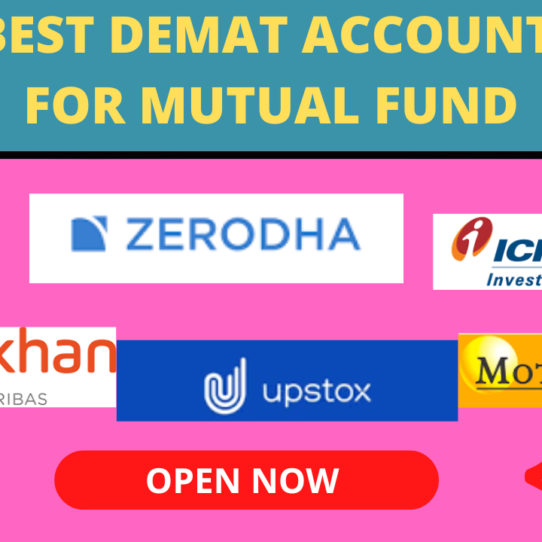 Best Demat Account for Mutual funds