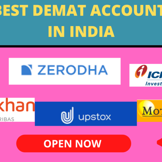 Best Demat Account in India