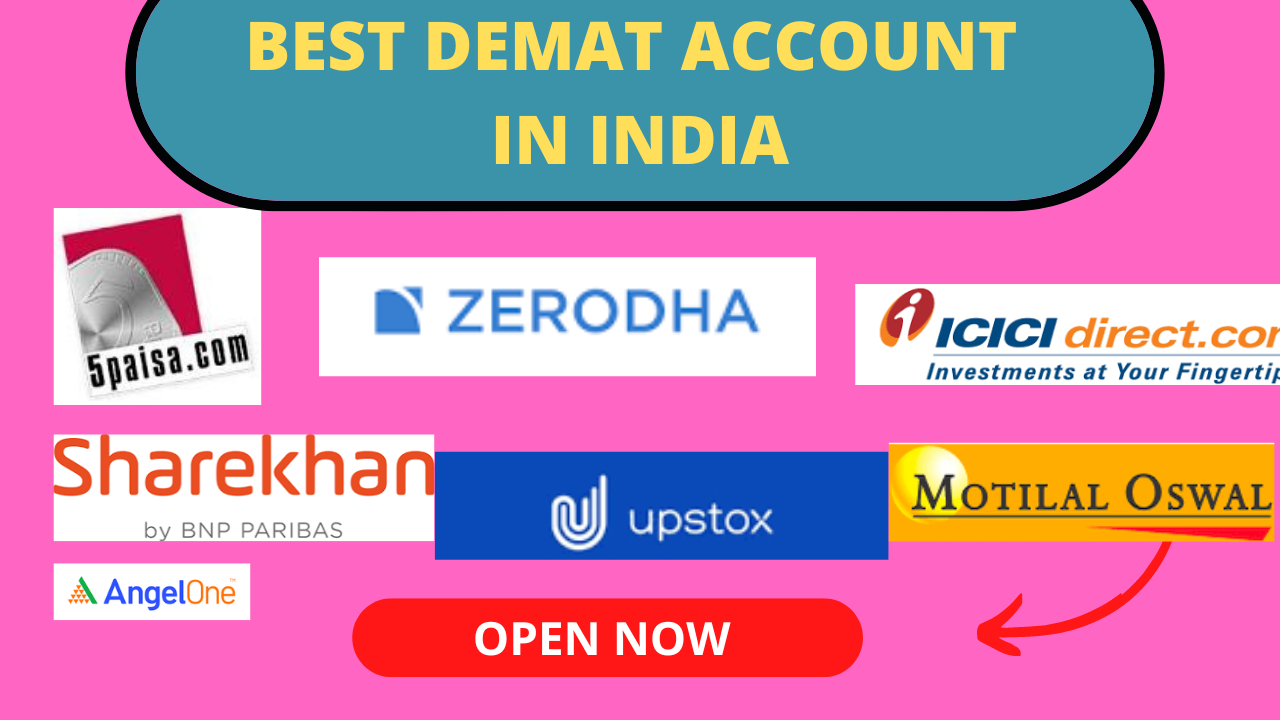 Best Demat Account in India