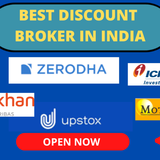 Which is the best discount broker in India?