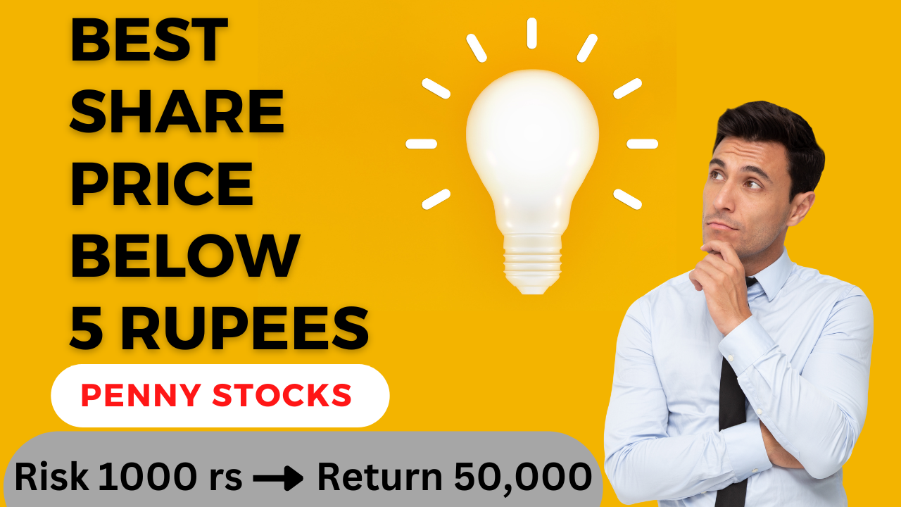 Which are the best shares below Rs 5?