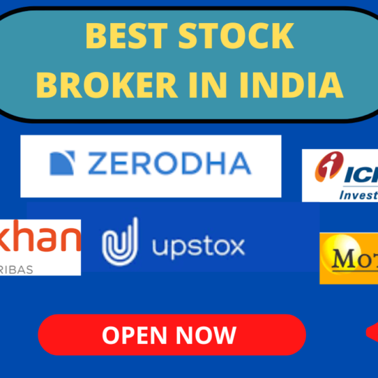 Which is the best broker in India?