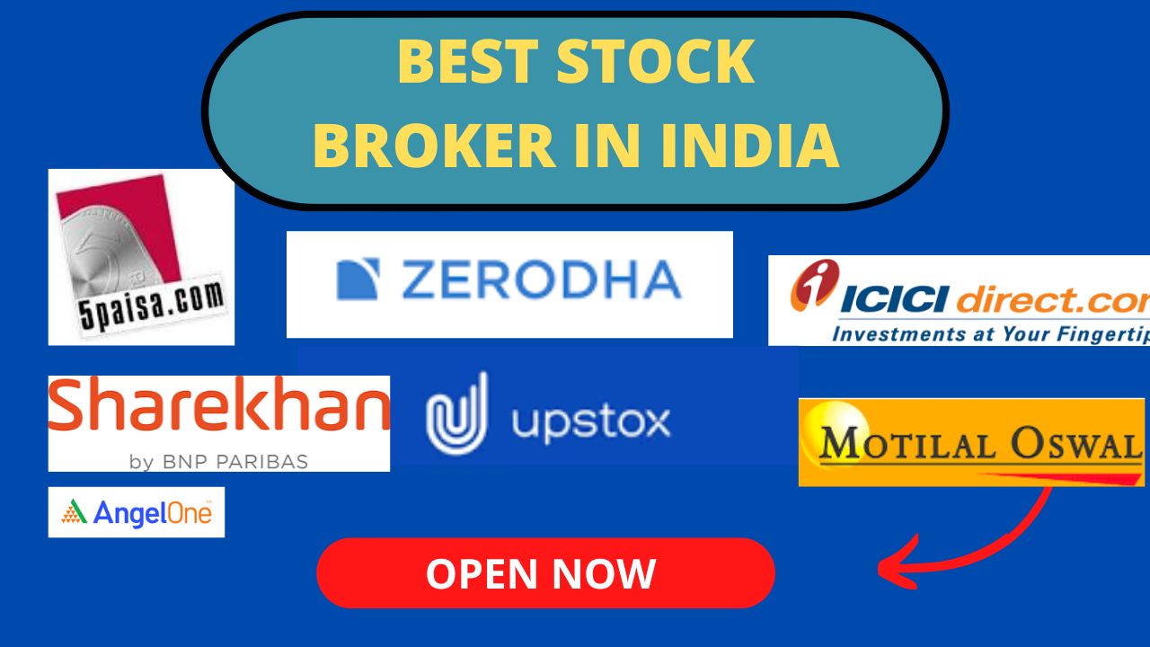 Which is the best broker in India?