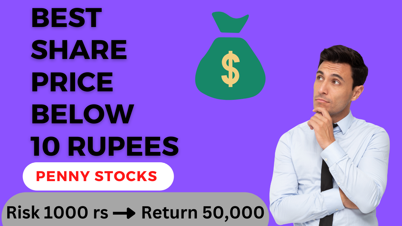 Best penny Stocks Under 10 rs