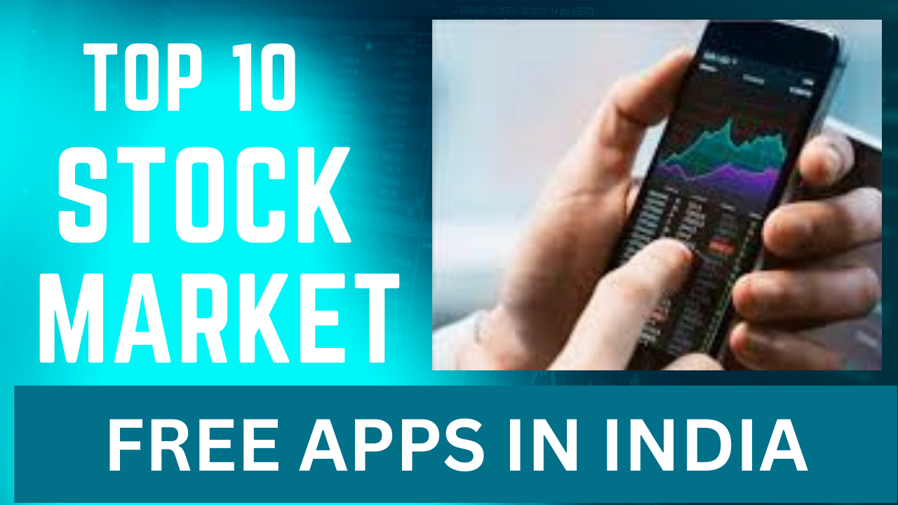 Best Apps for Share Market | No 1 app for stock market | download