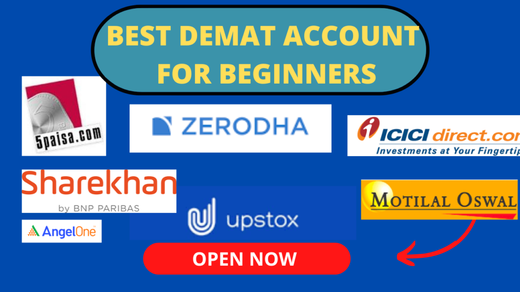 Best Demat Account For Beginners - Stock Market For Beginners