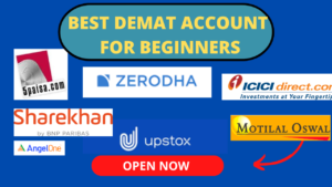 Best Demat Account for Beginners