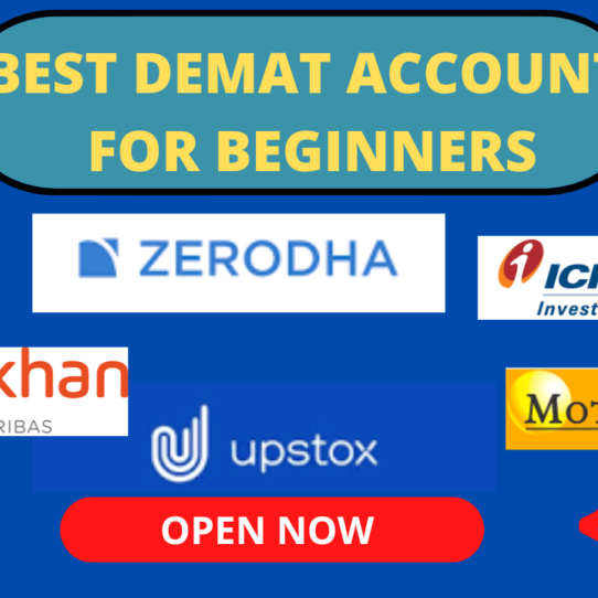 Best Demat account for beginners