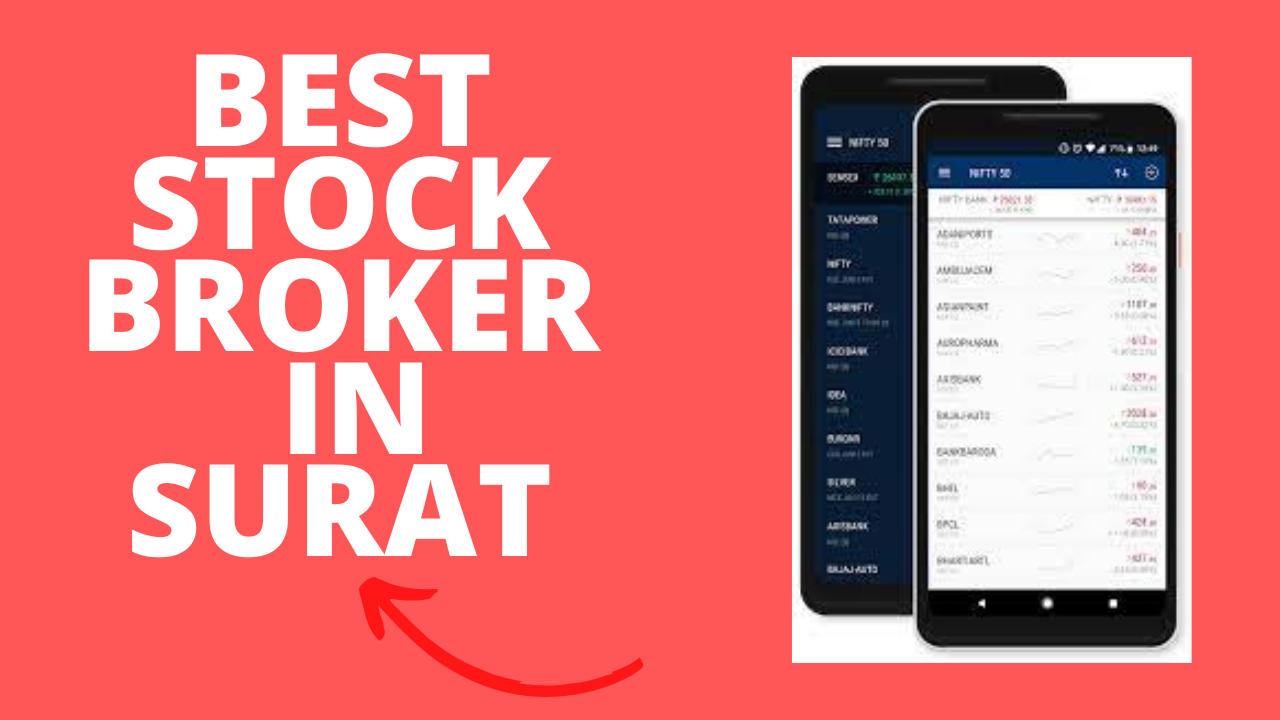 Best Stock Broker in Surat