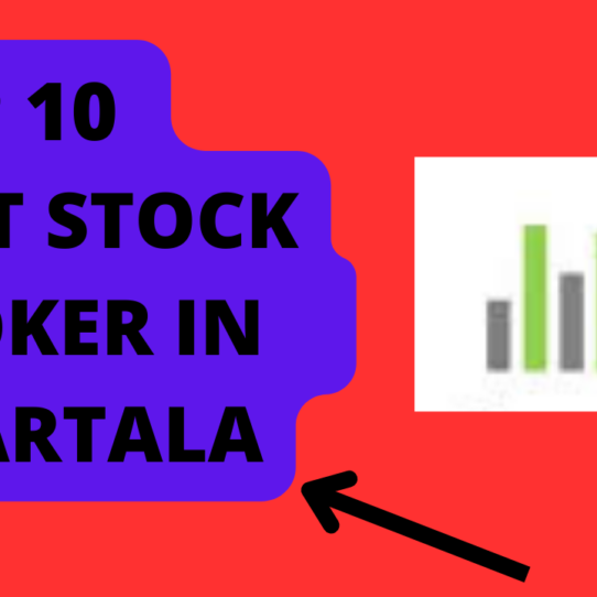 Best Stock Broker in Agartala