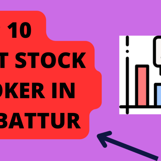 Best Stock Broker in Ambattur