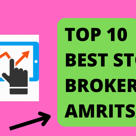 Best Stock Broker in Amritsar