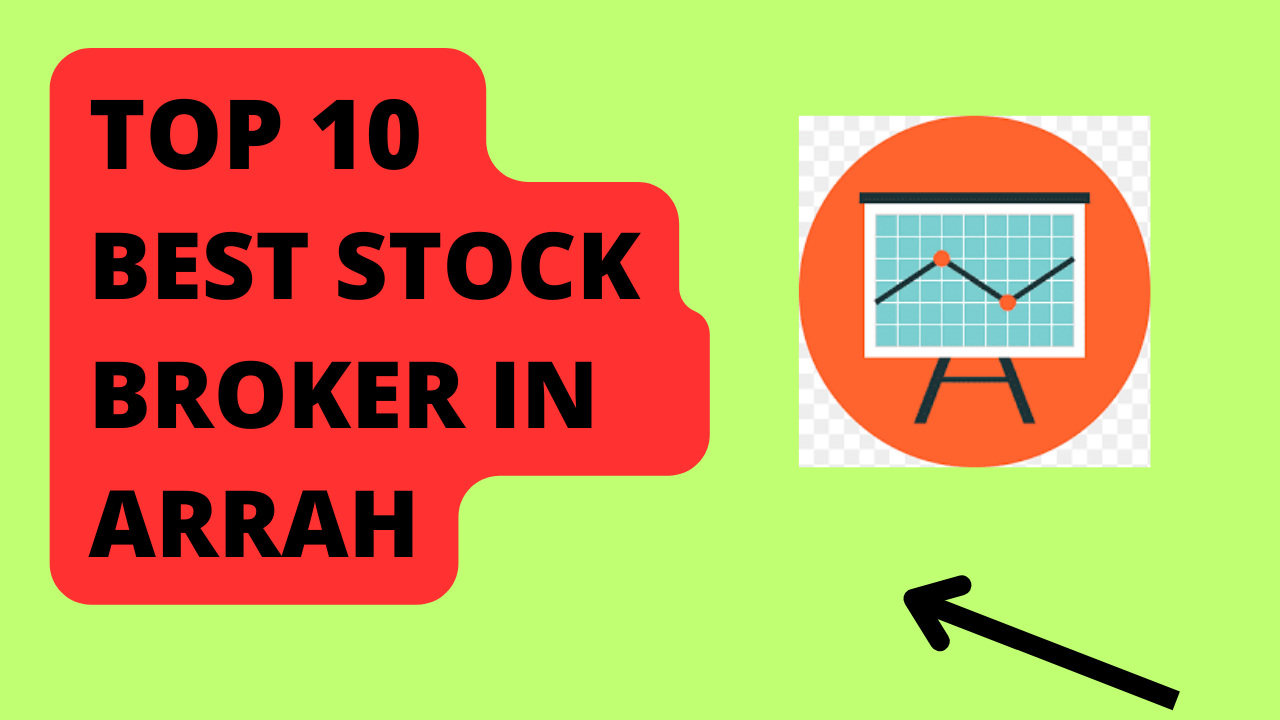 Best Stock Broker in Arrah