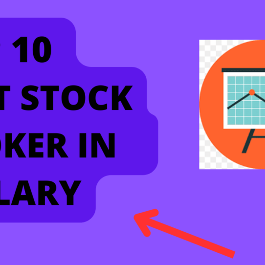 Best Stock Broker in Bellary