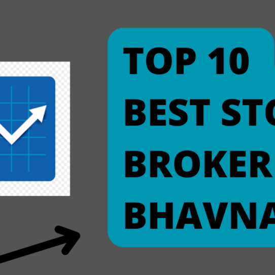 best stock broker in Bhavnagar