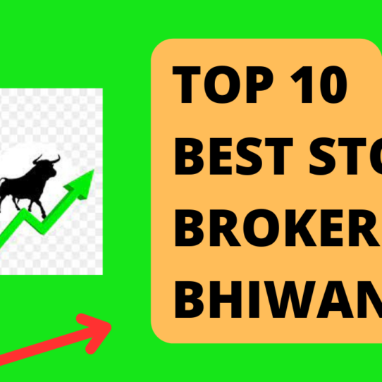 Best Stock Brokers in Bhiwandi