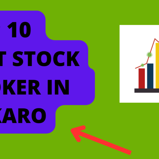 Best Stock Broker in Bokaro