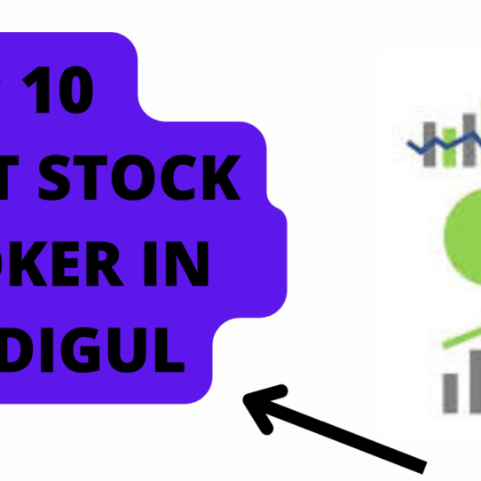 Best Stock Broker in Dindigul.