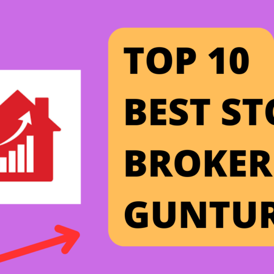 Best Stock Broker in Guntur