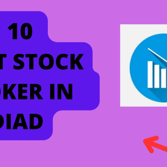 Best Stock Broker in Nadiad