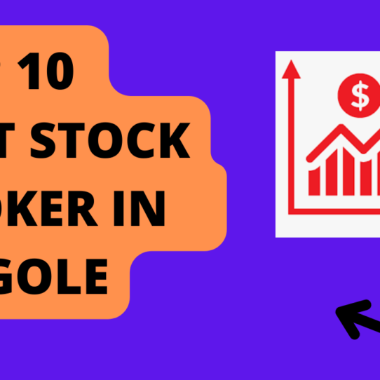 Best Stock Broker in Ongole