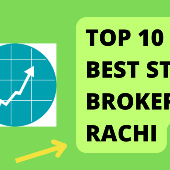 Best Stock Broker in Ranchi