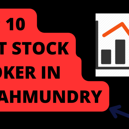 Best Stock Broker in Rajahmundry