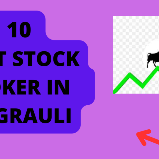 Best Stock Broker in Singrauli