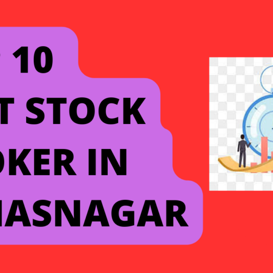 Best Stock Broker in Ulhasnagar