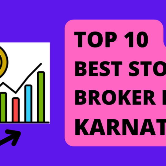 Best stock broker in Karnataka.