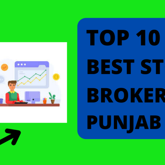 Best Stock Broker in Punjab.