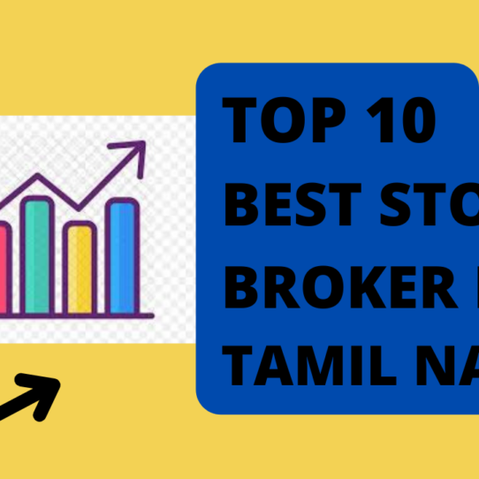 Best Stock Broker in Tamilnadu.