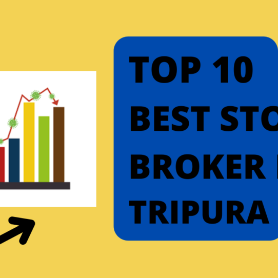 Best Stock Broker in Tripura.