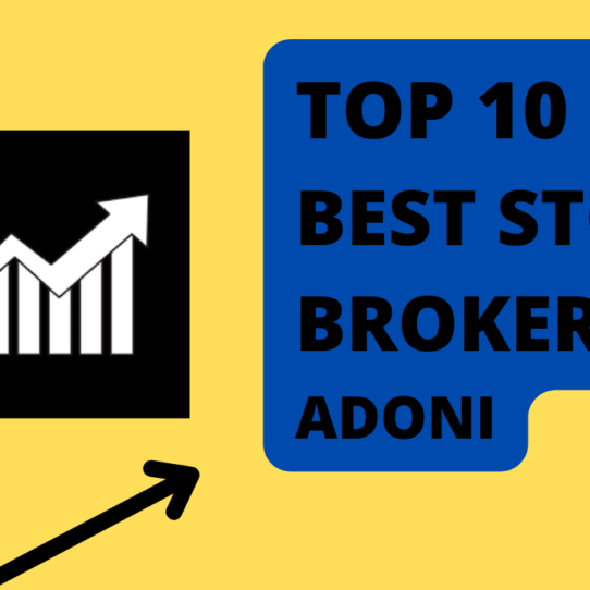 Best Stock Broker in Adoni