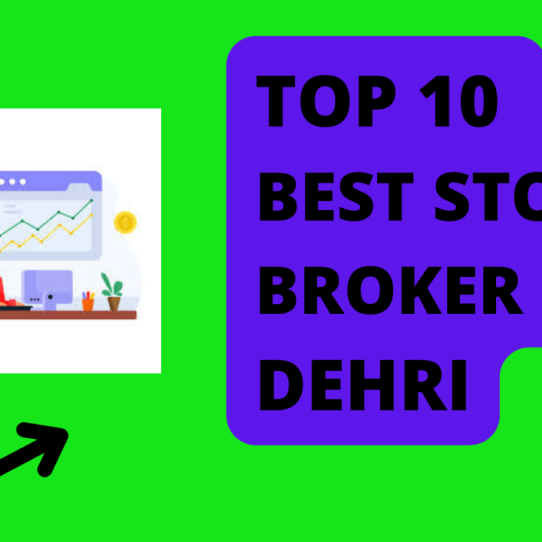 Best stock broker in Dehri