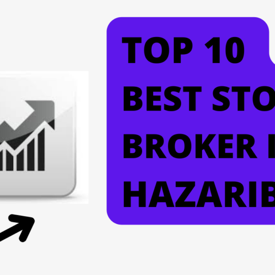 Best Stock Broker in Hazaribagh