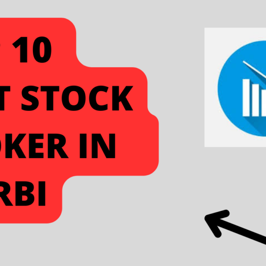 Best Stock Broker in Morbi