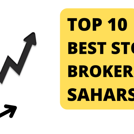 Best Stock Broker in Saharsa